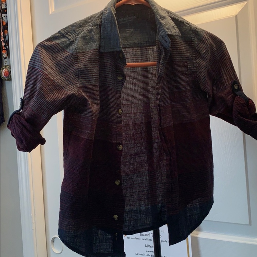Arizona button down boys size 7